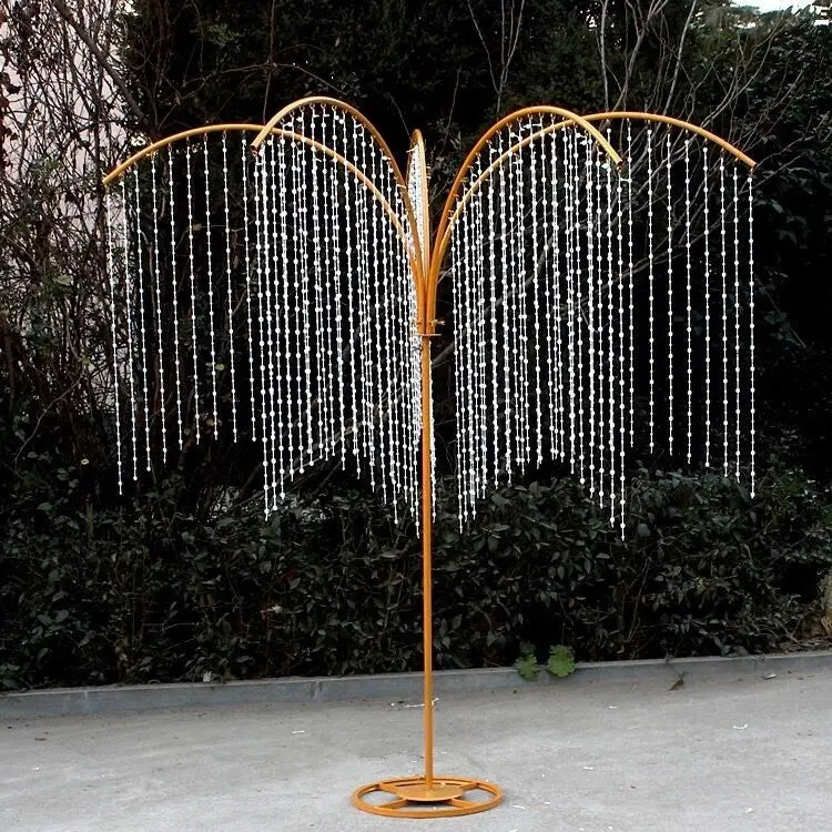 Big Large Hanging Crystal Acrylic Charm Trees for Big Event Wedding