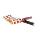 New Custom Design Printing Unique Shape Lip Gloss Private Bottle Label Makeup Beauty Cosmetics Sticker Private Label Printing Pa