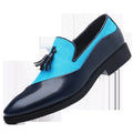 Chaussures En Cuir Pour Hommes Classical Casual Dress Shoes Men's Business Oxfords Style Flat Leather Wedding Party Shoes