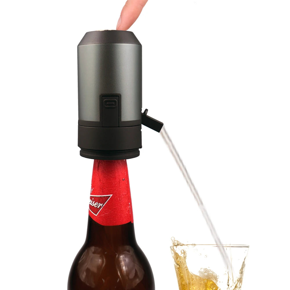 Multi-function Bar Tool Ultrasonic Foaming Machine Apply to Any Size Canned Beer Bubble Maker