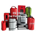 19.8*26 Ft Vehicle Fire Blankets 6*8M Ev Fire Blanket