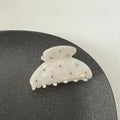 Fashion Classical Cellulose Acetate Hair Claw Clip with Rhinestone Decoration for Teenager Girls Elegant Cute Hair Accessories