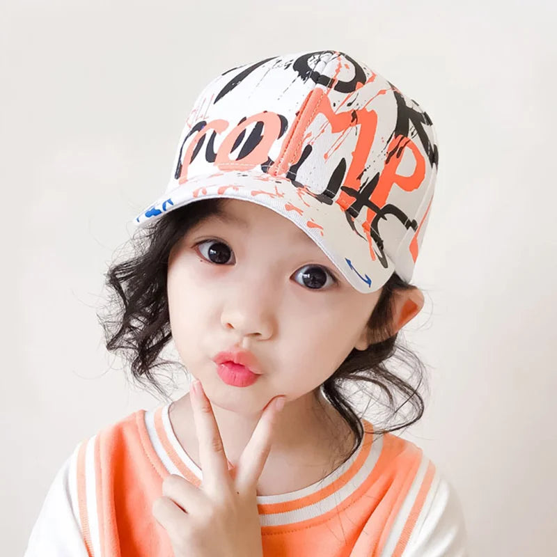 Cute Sun Protective Hat Children Spring Kids Baseball Cap