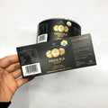 Packaging Logo Custom Label Sticker Sheet Food Waterproof Adhesive Sticker Roll Cute Anime Metallic Printing Sandwich Stickers