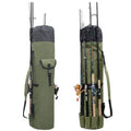 Hot Selling Multi-Function Waterproof Durable Fishing Tackle Rod Organizer Bag 5 Pcs Pole Reels Fishing Bags for Outdoor Usage