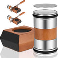 Magnetic High-quality Easy to Sharpen a Knife Beech Wooden With Stainless Steel 2 Angles Rolling Knife Sharpener Tools