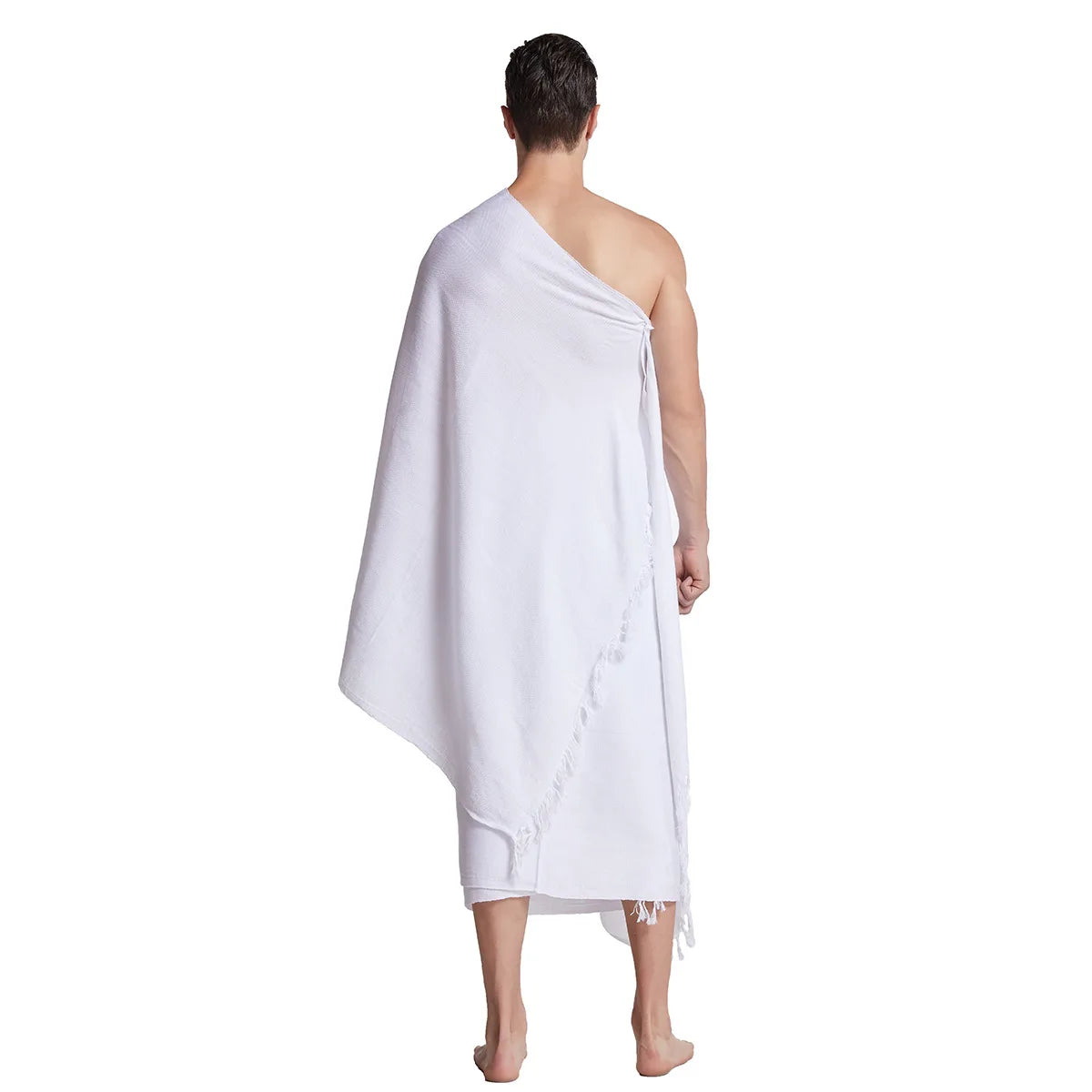 Custom Size Haji Umrah Pilgrimage Towels Microfiber 500g Haji Microfiber Towel for Haji Daily Use