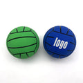 New Arrival Eco Friendly Nature Rubber Hollow High Bounce Toy Ball Custom logo Mini Sport Volleyball for Kids and Promotion