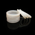 Hot Sale White Silicone O Ring Seals
