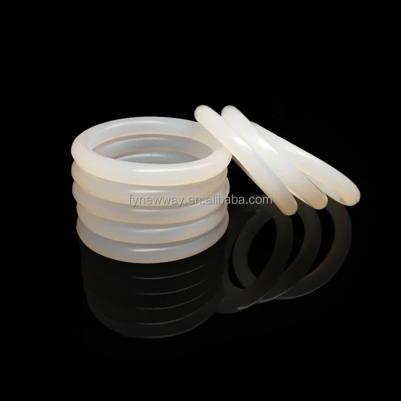 Hot Sale White Silicone O Ring Seals