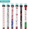New Arrival Design 1.1mm RTS  Embossed USA Baseball Bat Grips