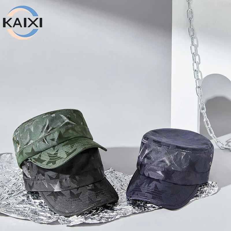 Wholesale Python Pentagram Camouflage Unisex Tactical Hat Camouflage Training and Hunting Cap for Outdoor Activities