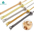 Metal Bag Chain Detachable  Shoulder Bag Strap Replacement Shoulder for Handbag Chain DIY Handle Heavy Strong Metal Chain
