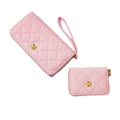 PU Leather Wrist Purse Bag for Women Girls Luxury Leather Makeup Bag 2023 Fashion Water-resistant Toiletry Bag