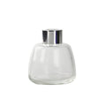 Reed Glass Diffuser Bottles 100ml Luxury Car Scent Diffuser Glass Bottle with Lids