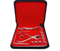 Dentist Lab Equipment Dental Oral Material Rubber Dam Puncher Orthodontic Tools Kit