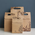 Wholesale Kraft Paper Craft Bag With Customized Printing for Party Gift