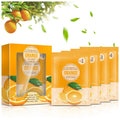 Private Label Wholesale Nature Orange Crystal Jelly Pedicure Foot Soak DIY Salt Foot Spa Soften Whiten Foot Jelly Pedicure Sp