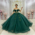 Sweetheart Glittering Quinceanera Dresses Luxury Birthday Party Vestidos De 15 Anos Corset Shiny Prom Gowns MQ453