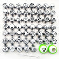 Stainless Steel Cake Decorating Icing Nozzle Russian Tulip Piping Nozzles Eco-Friendly Bakery Pastry Tools Opp Bag