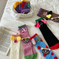 Wholesale Cute 3D Cartoon Soft Sleep Socks Women Novelty Funny Comfy Fleece Fuzzy Crew Socks