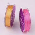 1.2mm Jewelry Cord Polyester Jewelry Accessories Thread Smooth Bracelet Soft Necklace Material