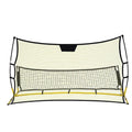 LXY-130 Portable Double Sided Soccer Trainer Football Rebounder Net for Solo Volley and Passing Training