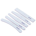 Wholesale High Quality Professional Nail Art Half Moon Nail File 100 /180 Sandpaper Polishing Nails Manicure Tools