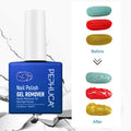 PEPHUCA Private Label Natural Nail Polish Easy Removecustom Nail Polish Remover Liquidwholesale Gel Remover Nail Polish