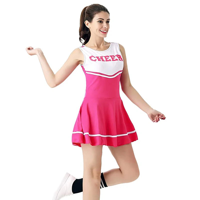 Professional Sport Girls Cheer Dance Cheerleader Costume Sublimated Cheerleading Uniforms