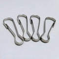 Spring Hook Purse Zipper Pulis 1.5" 38mm Snap Lanyard Pull Nickle