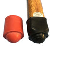 Xmlivet Black/red Color Billiard Pool Cue Butt Rubber Protectors Snooker Bottom Tips Protectors Billiards Accessories