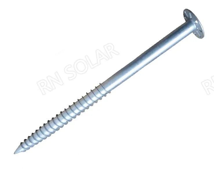 Wholesale Solar Mounting System Steel Ground Screw Pile for Efficient Ground Solar System