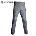 HAN WILD Waterproof Tactical Cargo Pants Outdoor Camouflage Trousers