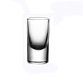 Etched Engraved 25ml Straight Small Vodka Shot Glasses With Heavy Base