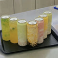Custom Logo Food Grade Plastic Soda Can 330ml 500ml 650ml Transparent PET Pop Beverage Can With Easy Open Lid