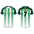 Wholesale Breathable Plus Size Football Training Wear Custom Sports Team Uniform Polyester Rugby T-shirts Digital Print