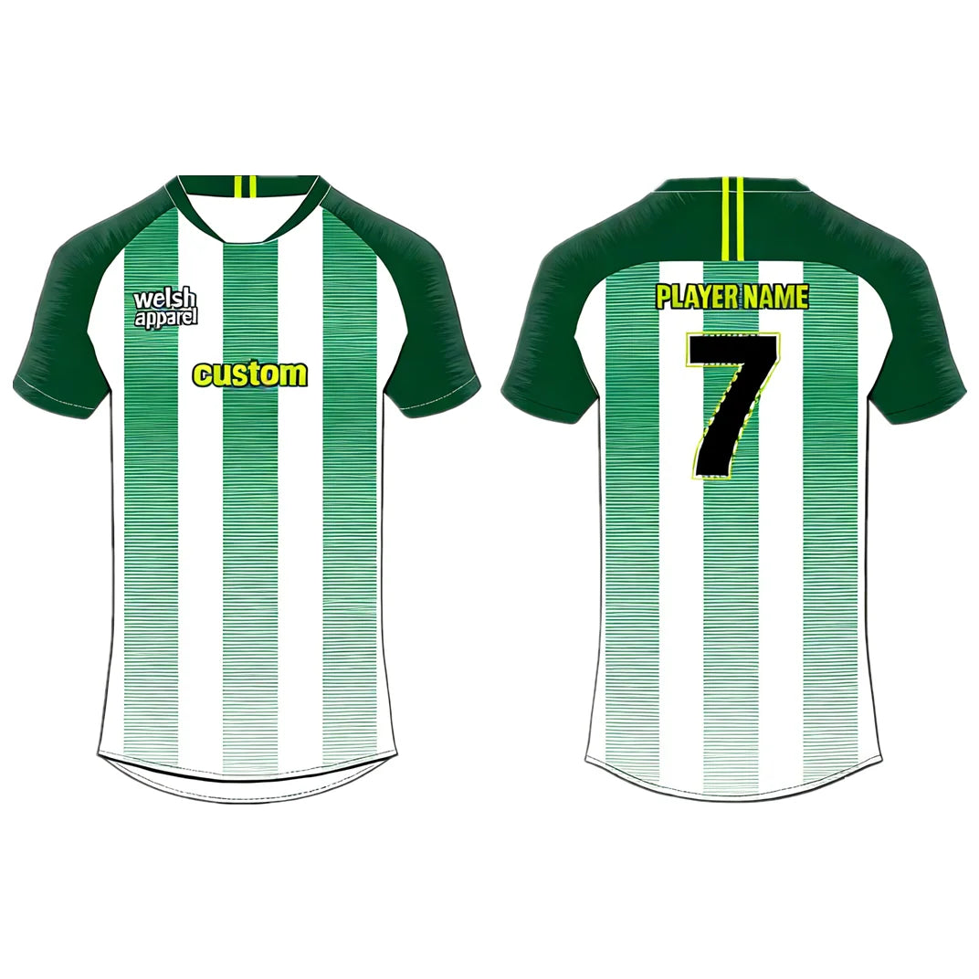 Wholesale Breathable Plus Size Football Training Wear Custom Sports Team Uniform Polyester Rugby T-shirts Digital Print