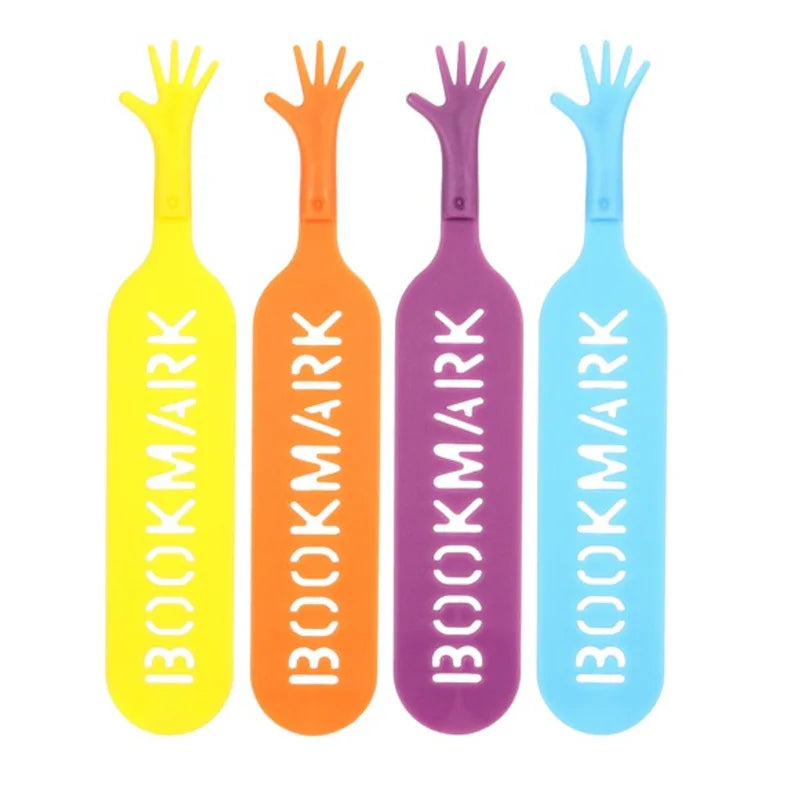 Perfect Promotional Giveaways Help Me Bookmarks 4 Pack Creative Funny Page Clips Unique Novelty Gift for Book Lovers