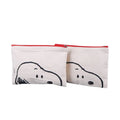 Wholesale Cheap Logo Custom Cotton Pouch Bag With Zipper School Canvas Pencil Bag for Kids