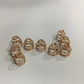 High Precision Stainless Steel Tension Torsion Constant Force Steel Coil Compression Spring Specially Customized by the Factory