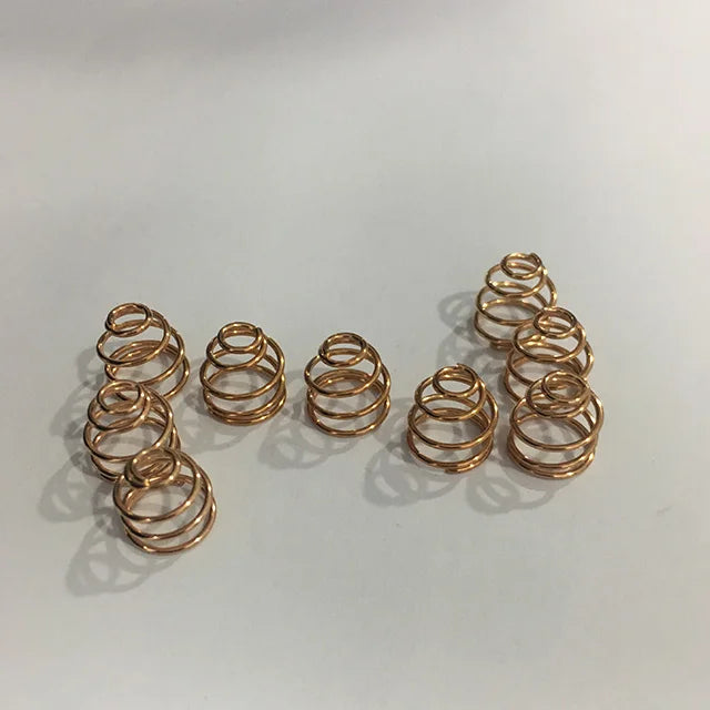 High Precision Stainless Steel Tension Torsion Constant Force Steel Coil Compression Spring Specially Customized by the Factory
