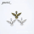 YuenZ 2 Colors Bird Charms DIY Necklace Bracelet Metal Charm for Jewelry Making 20*16mm D546