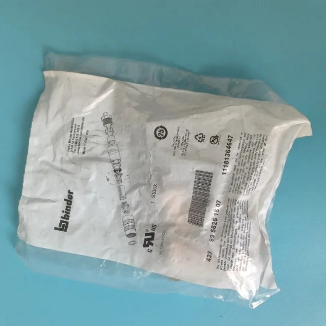 Binder Miniature M16 IP67 Female Cable Connector Contacts: 7 6.0 - 8.0 Mm Solder IP67Order Number 9956261507