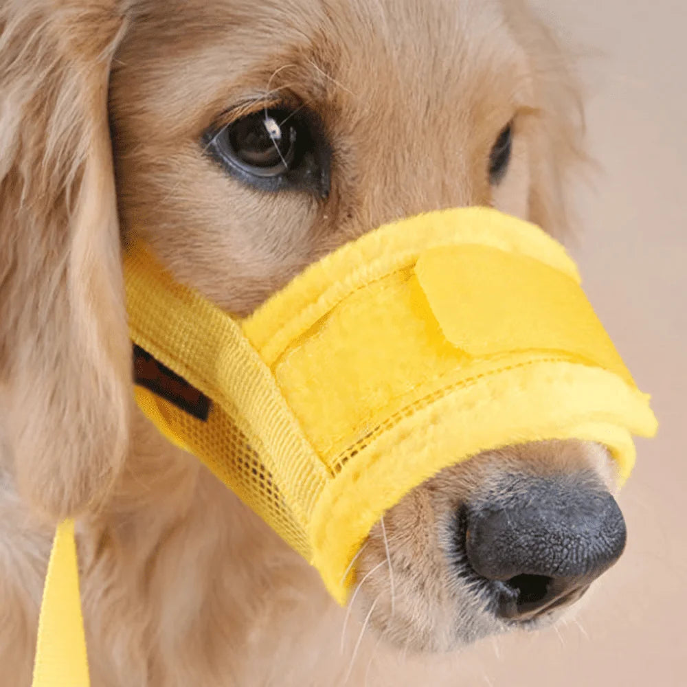 Anti Bite Plastic Nylon Working Dog Chihuahua Pitbull Dog Mouth Muzzle for Dogs