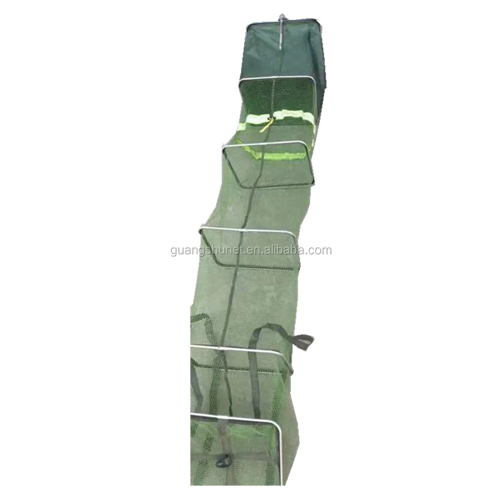 Our Nets Have a More Big Mesh and Can Be Loaded With a Variety of Fish or Other Live Bait Fishing Keeper