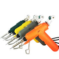 80W Electric Tin Conveying Welding Gun Handheld Automatic Soldering Iron Tool Set with 90 Pencil Grip Efficient Welding Tool