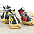 Wholesale Stocked Soft Breathable Customise Designer Pet Hiking Dog Shoes