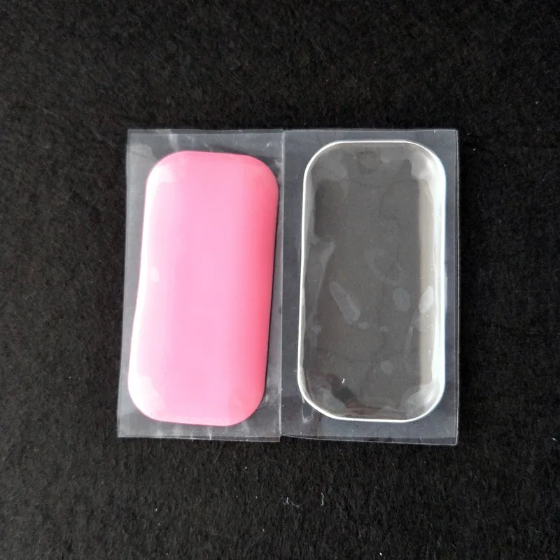 Forehead Sticker Pad Silicone Planting Graft Eyelash Extension Glue Tray Stand Pallet Pad Lash Tray Holder