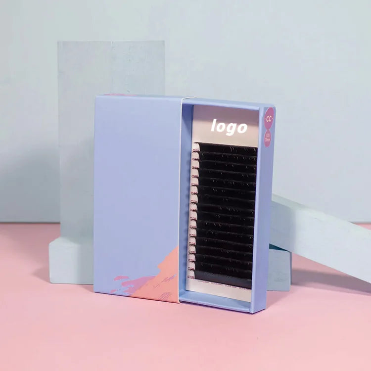 Cashmere Easy Fan Russian Volume Lash Extension Private Label Easy Fanning Eyelash Extension Easy Fan Eyelash Extension
